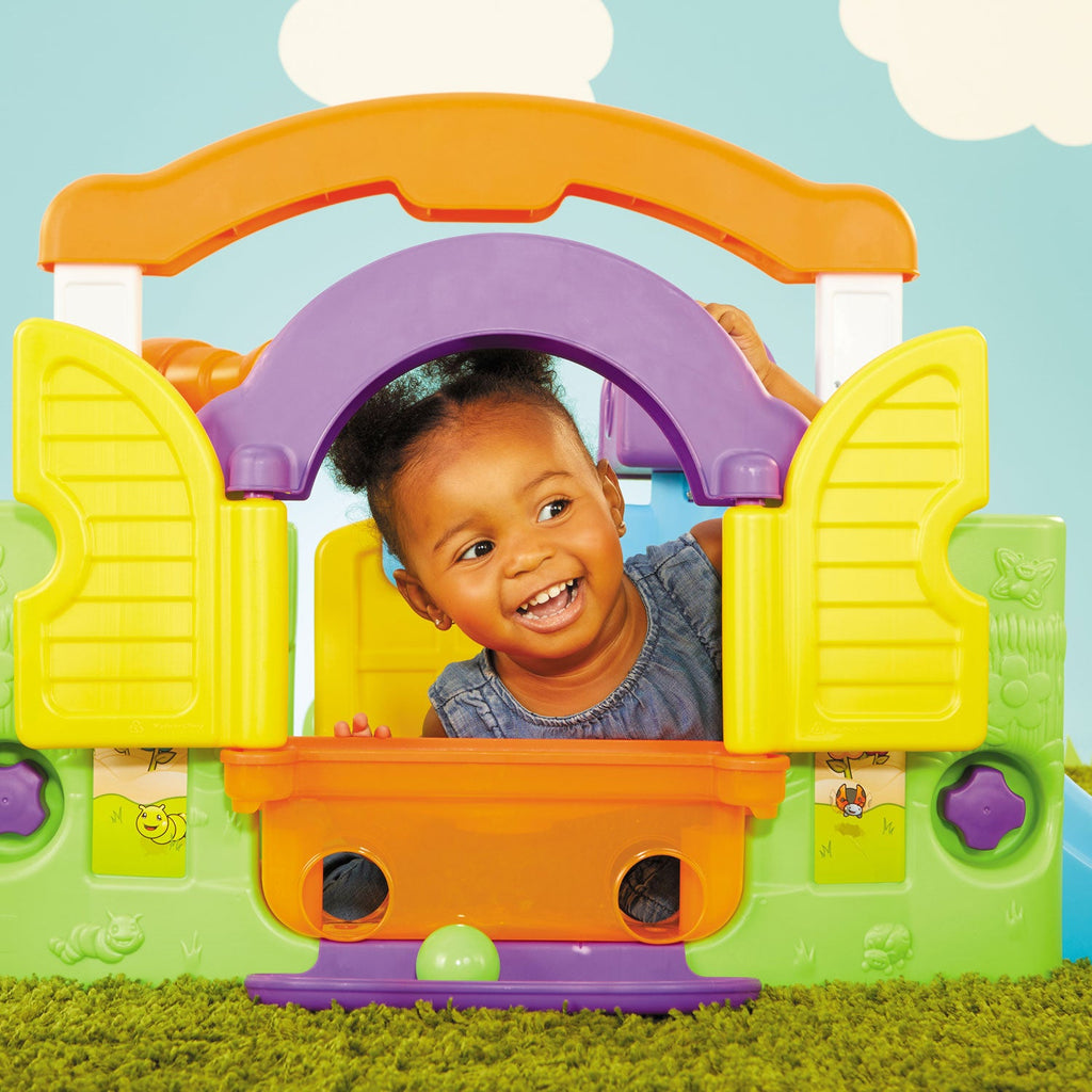 Activity Garden™ - Convertible Infant Activity Center with Two Play Modes for Flexible Activities as Children Grow