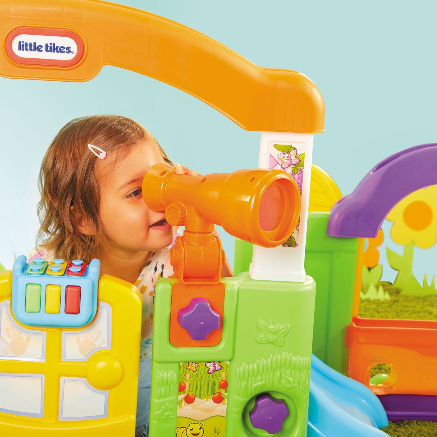 Activity Garden™ - Convertible Infant Activity Center with Two Play Modes for Flexible Activities as Children Grow