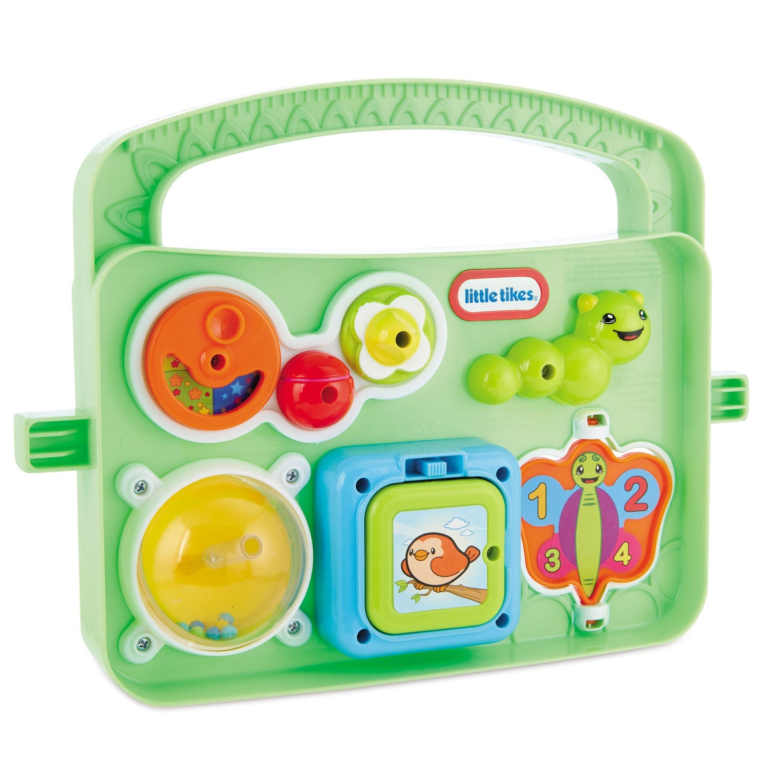 Activity Garden™ - Convertible Infant Activity Center with Two Play Modes for Flexible Activities as Children Grow