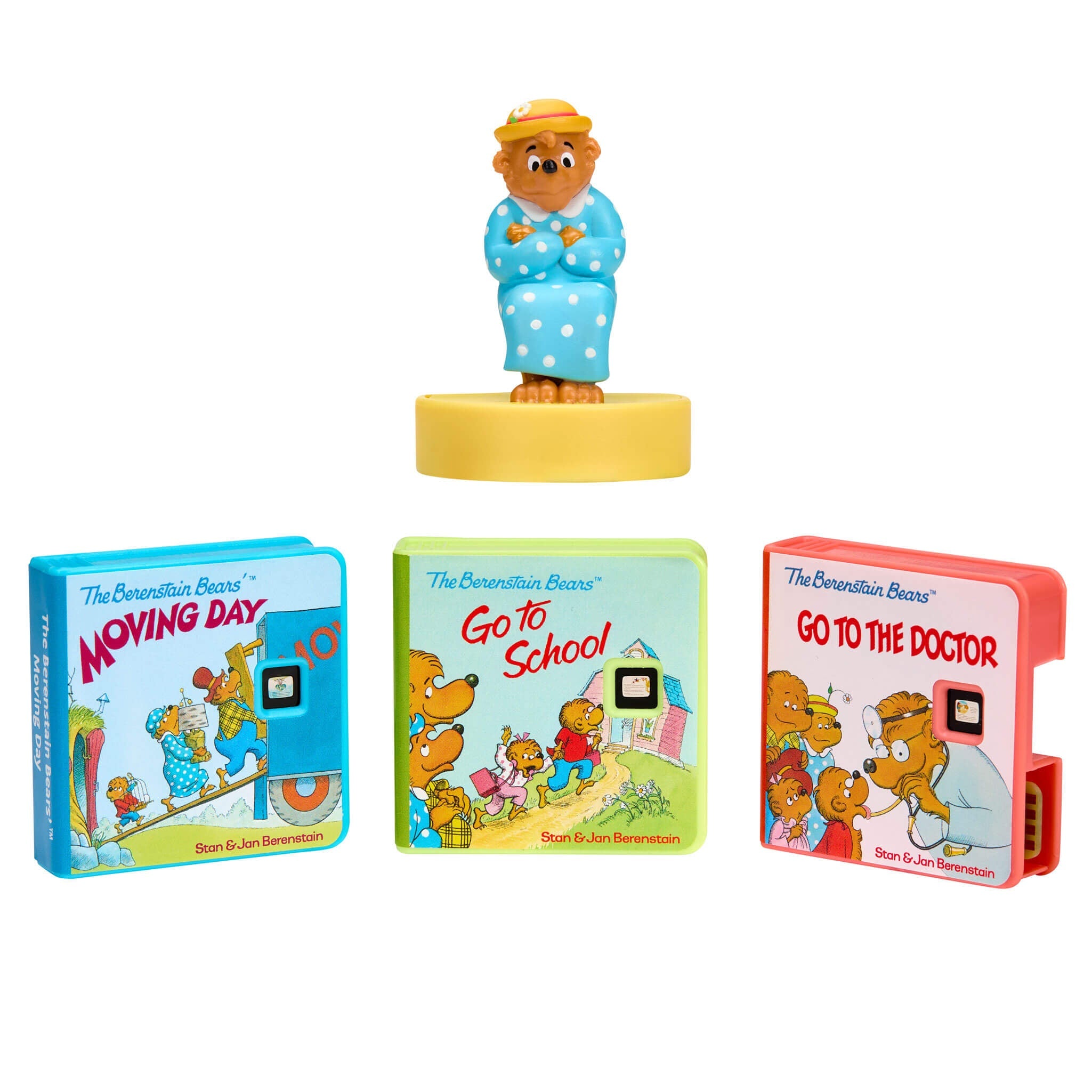 Story Dream Machine™ Random House Berenstain Bears™ Big Day Collection - Three-Story Berenstain Bears Big Day Pack for Words, Images, Lights and Sounds