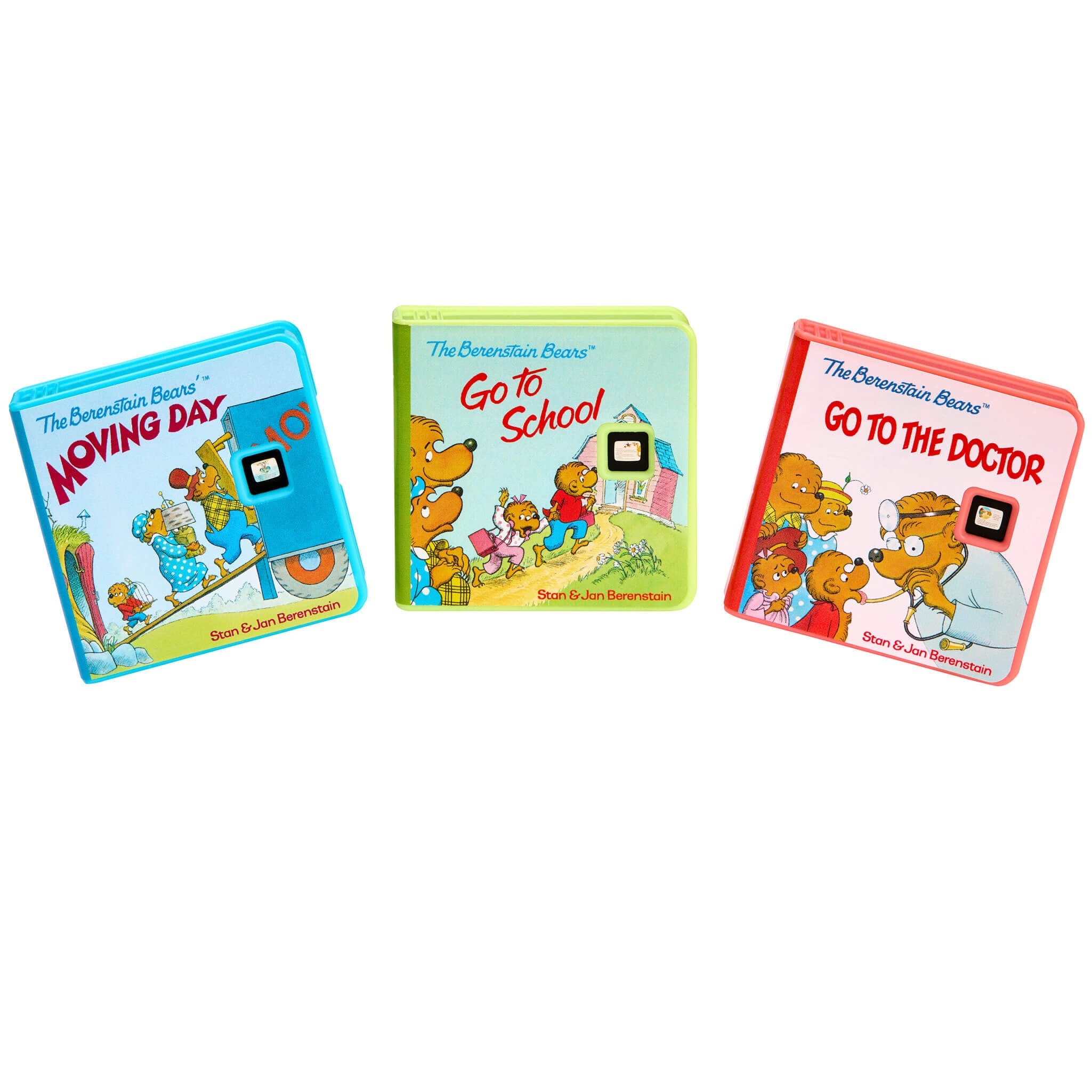 Story Dream Machine™ Random House Berenstain Bears™ Big Day Collection - Three-Story Berenstain Bears Big Day Pack for Words, Images, Lights and Sounds